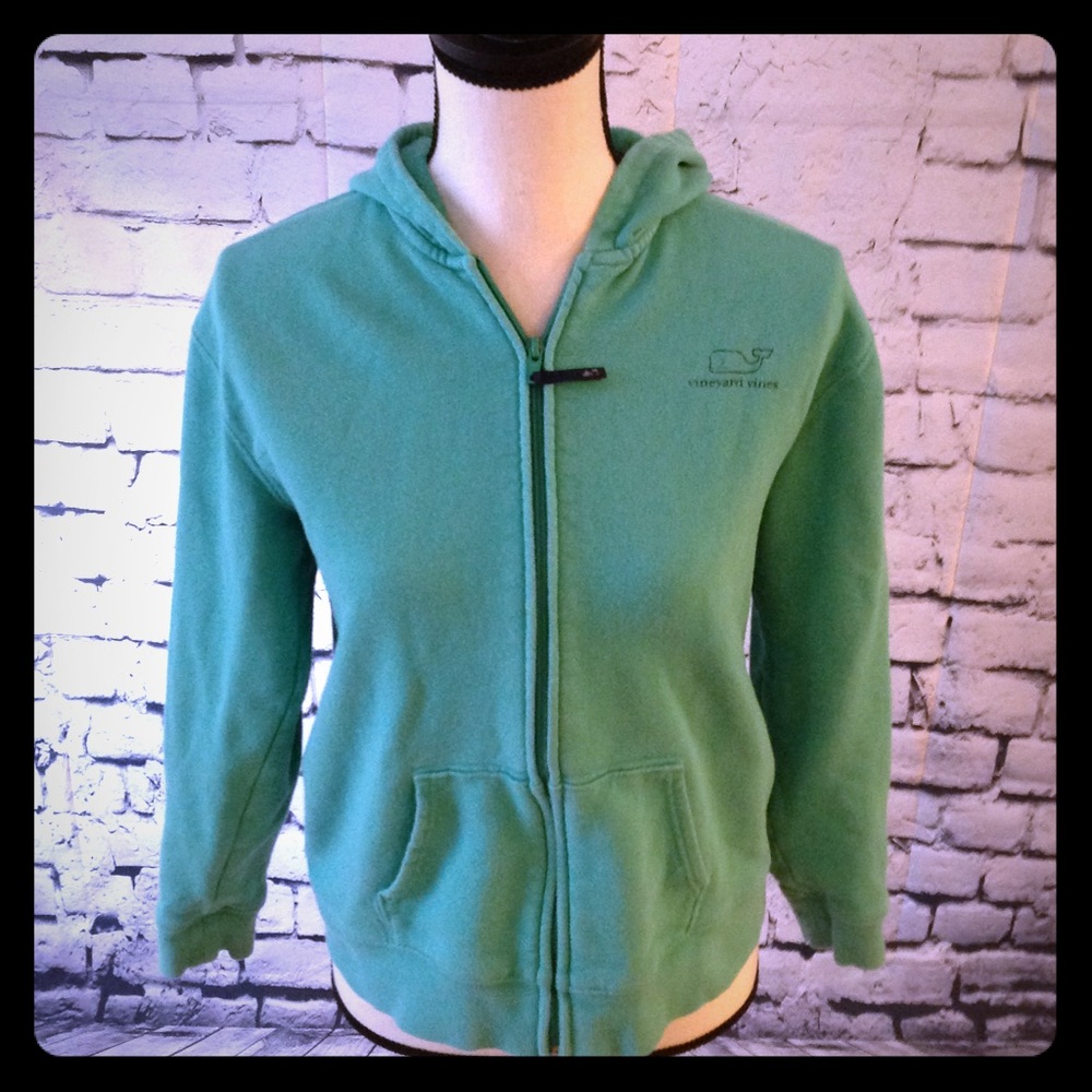 Vineyard Vines full zip up hoodie